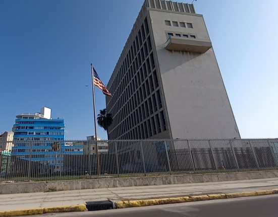 Embajada de EEUU en La Habana (1)