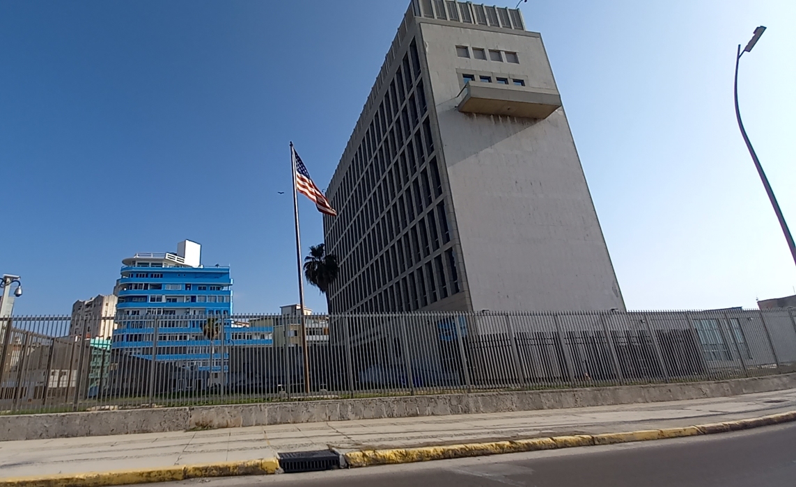 Embajada de EEUU en La Habana (1)