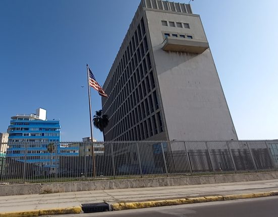 Embajada de EEUU en La Habana