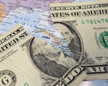 Imagen ilustrativa de un billete de dólar. (Foto © Periódico Cubano)